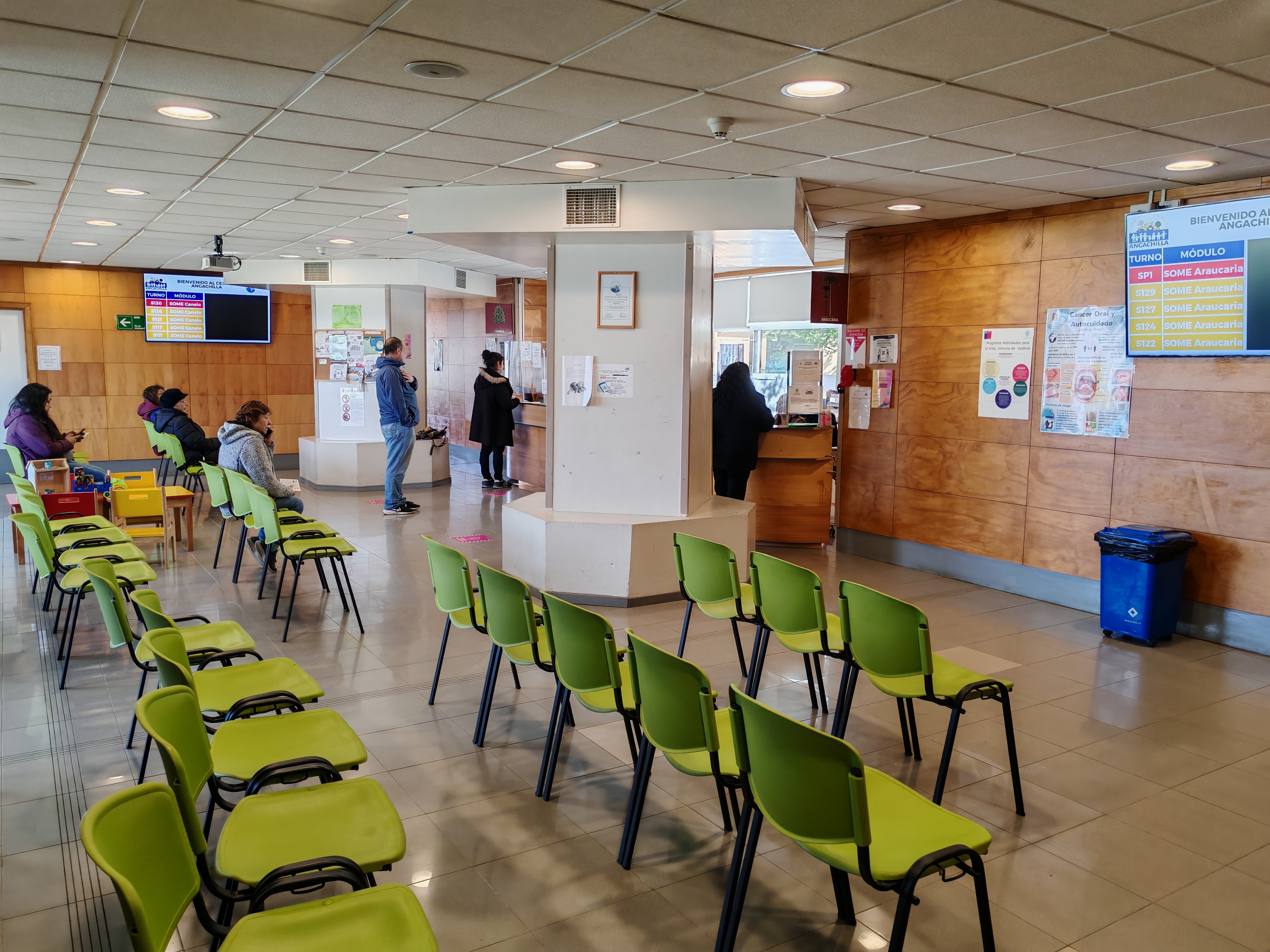 Servicio 1 CESFAM Valdivia