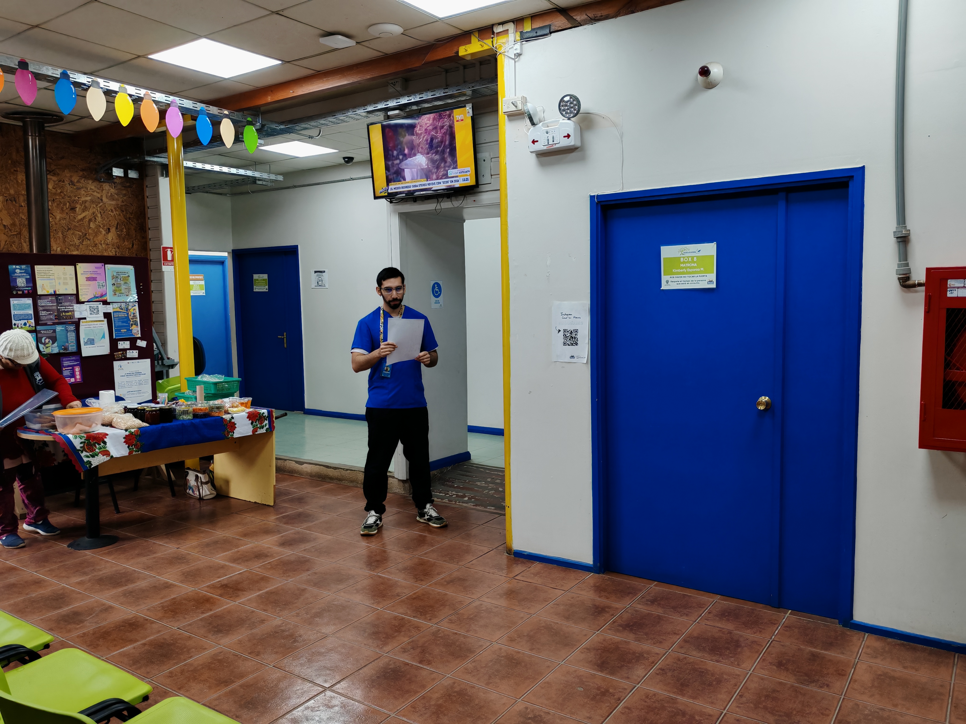 Servicio 2 CESFAM Valdivia